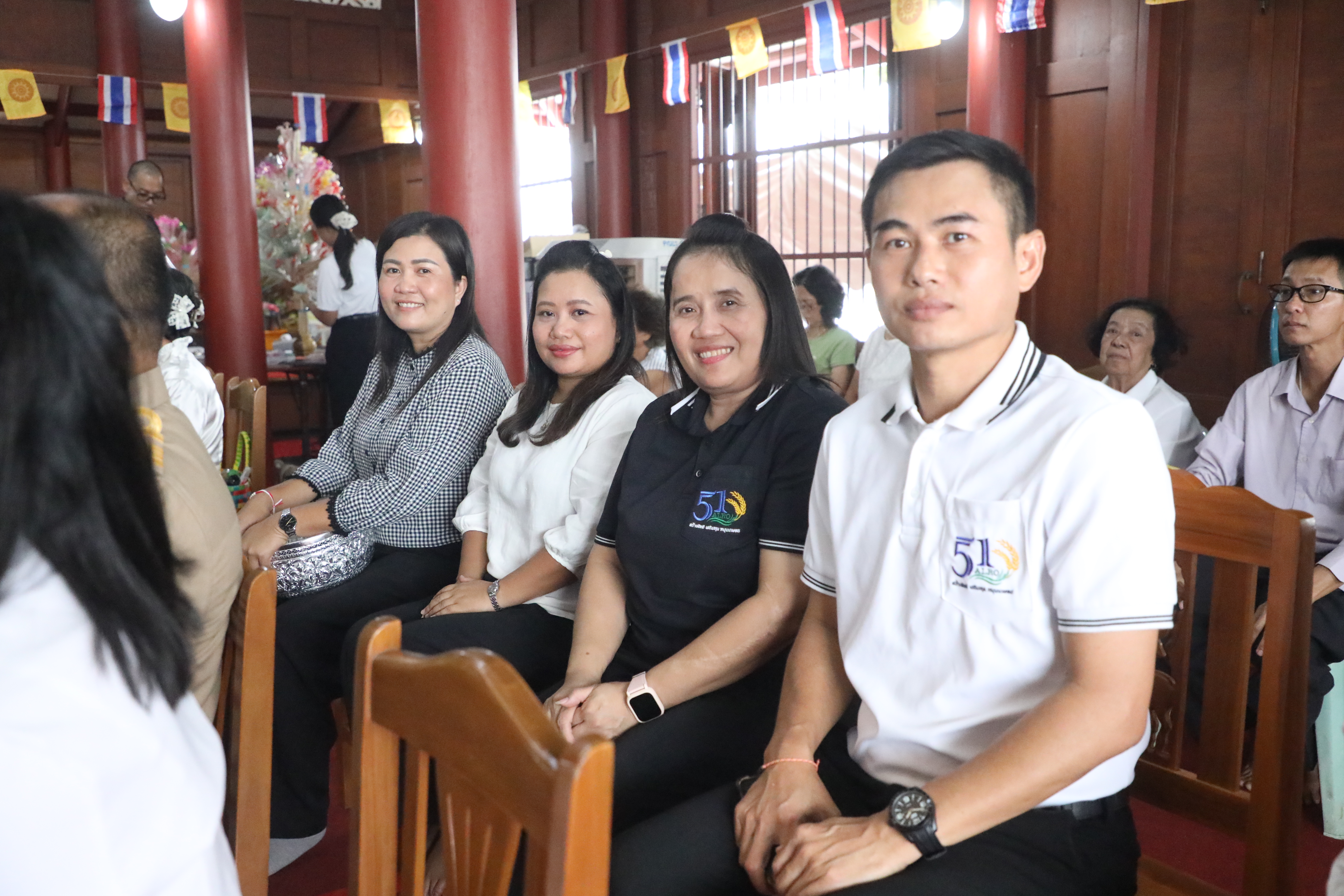 title - ส.ป.ก. ร่วมเป็นเจ้าภาพงานกัณฑ์เทศน์และร่วมฟังเทศน์มหาชาติเวสสันดรชาดก ณ วัดปรินายก วรวิหาร